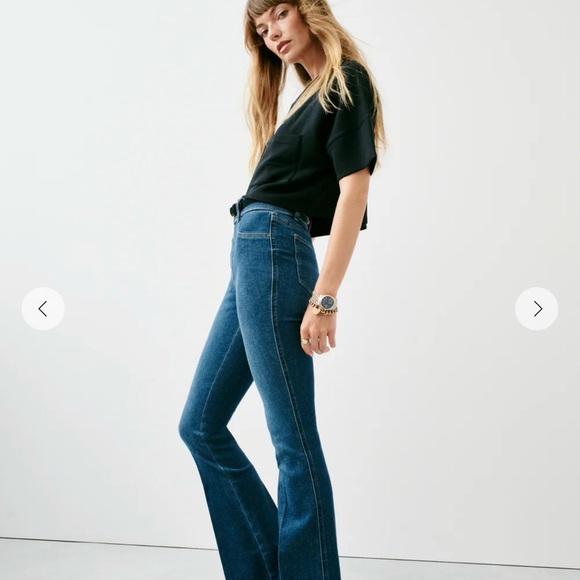 SPANX Denim - SPANX Blue Flare Women's Jeans